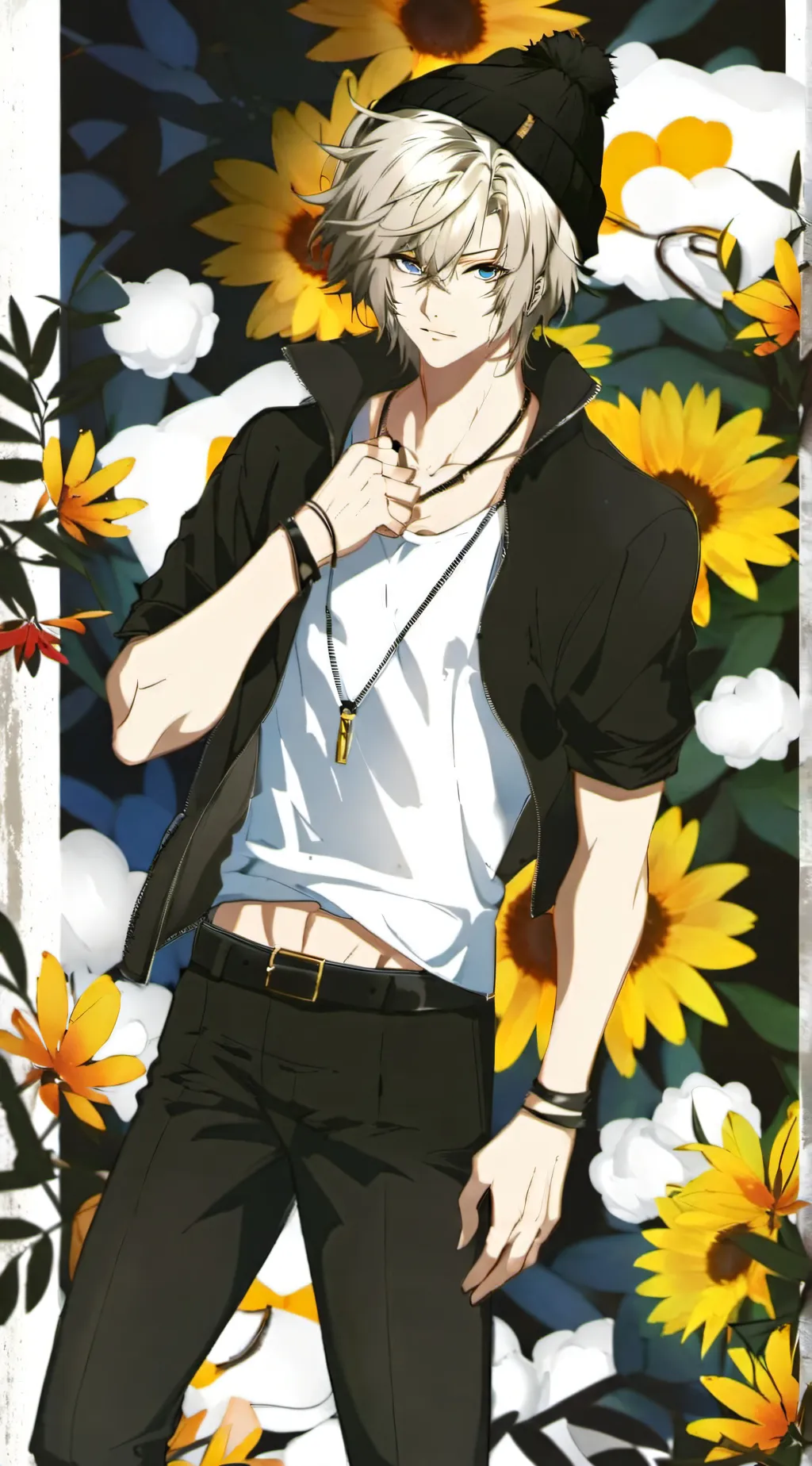 ai character: james background