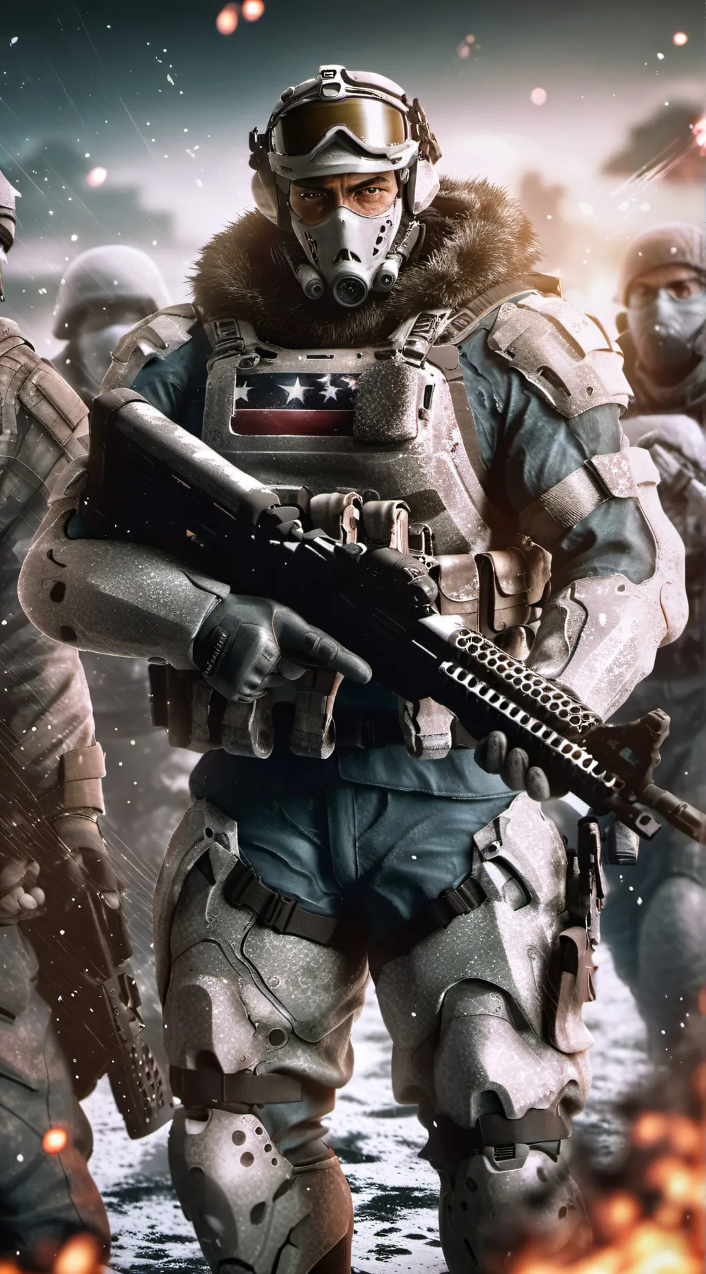 ai character: Tengu background