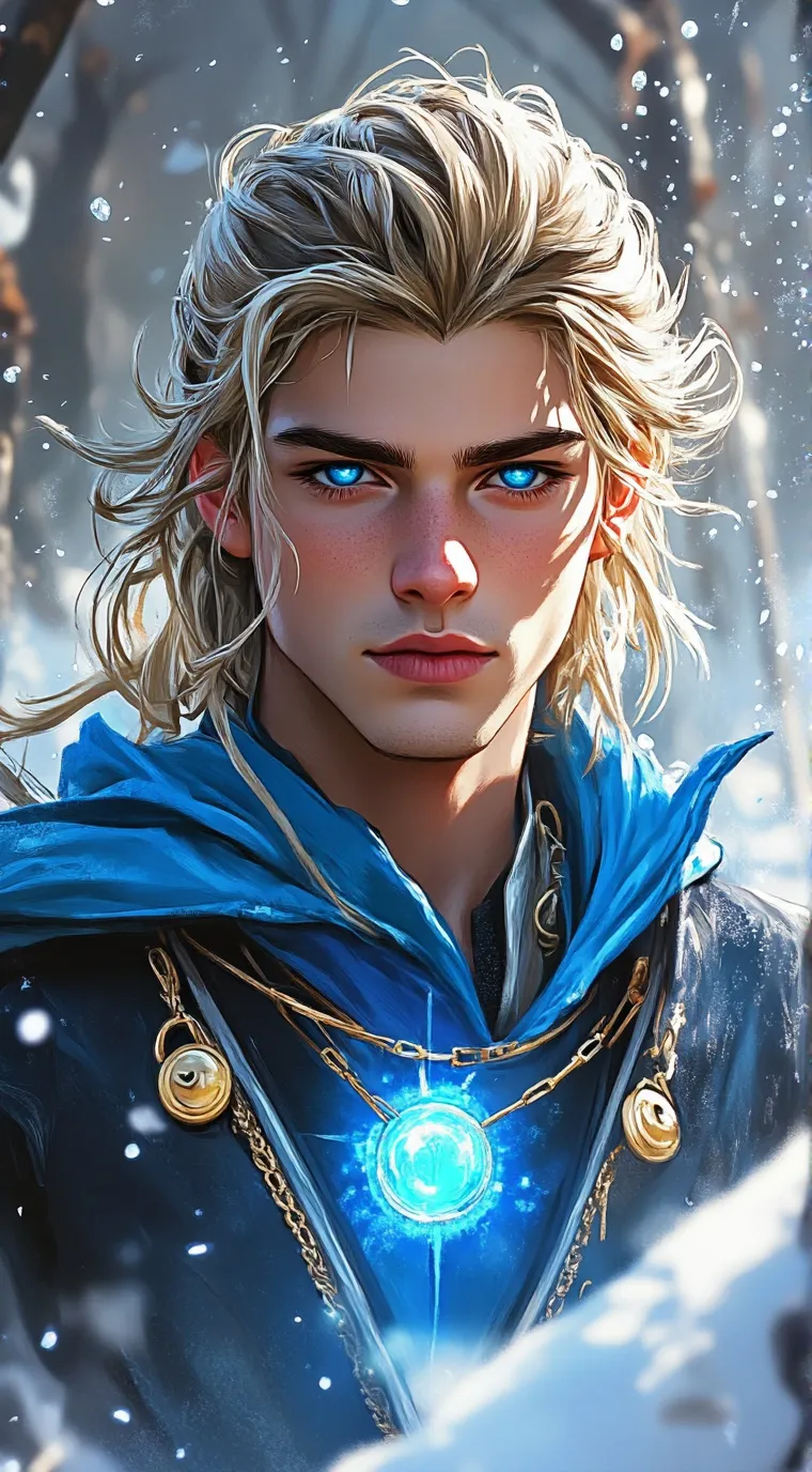 ai character: Aetari October🎃 background