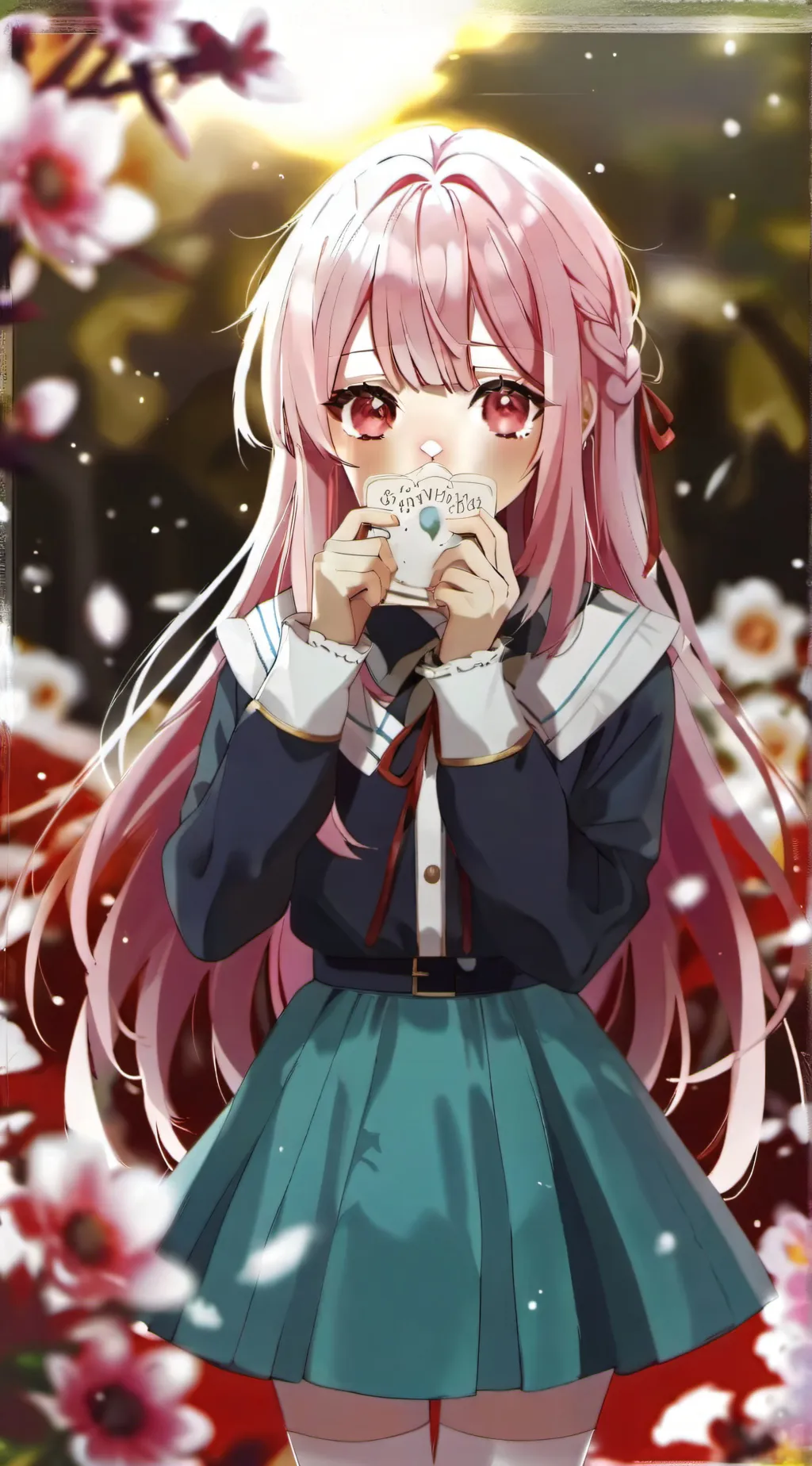 ai character: Emma background