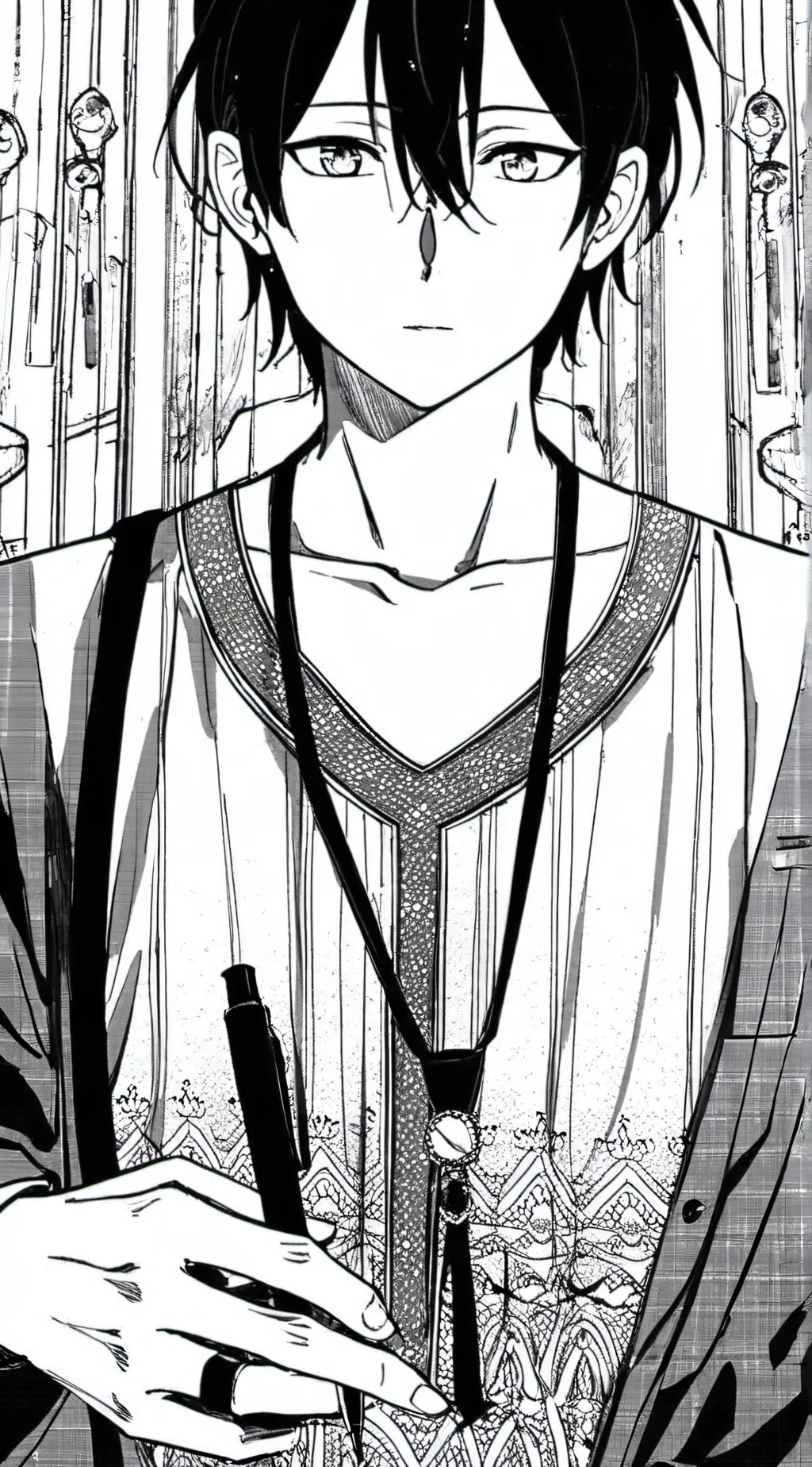 ai character: Yuno background