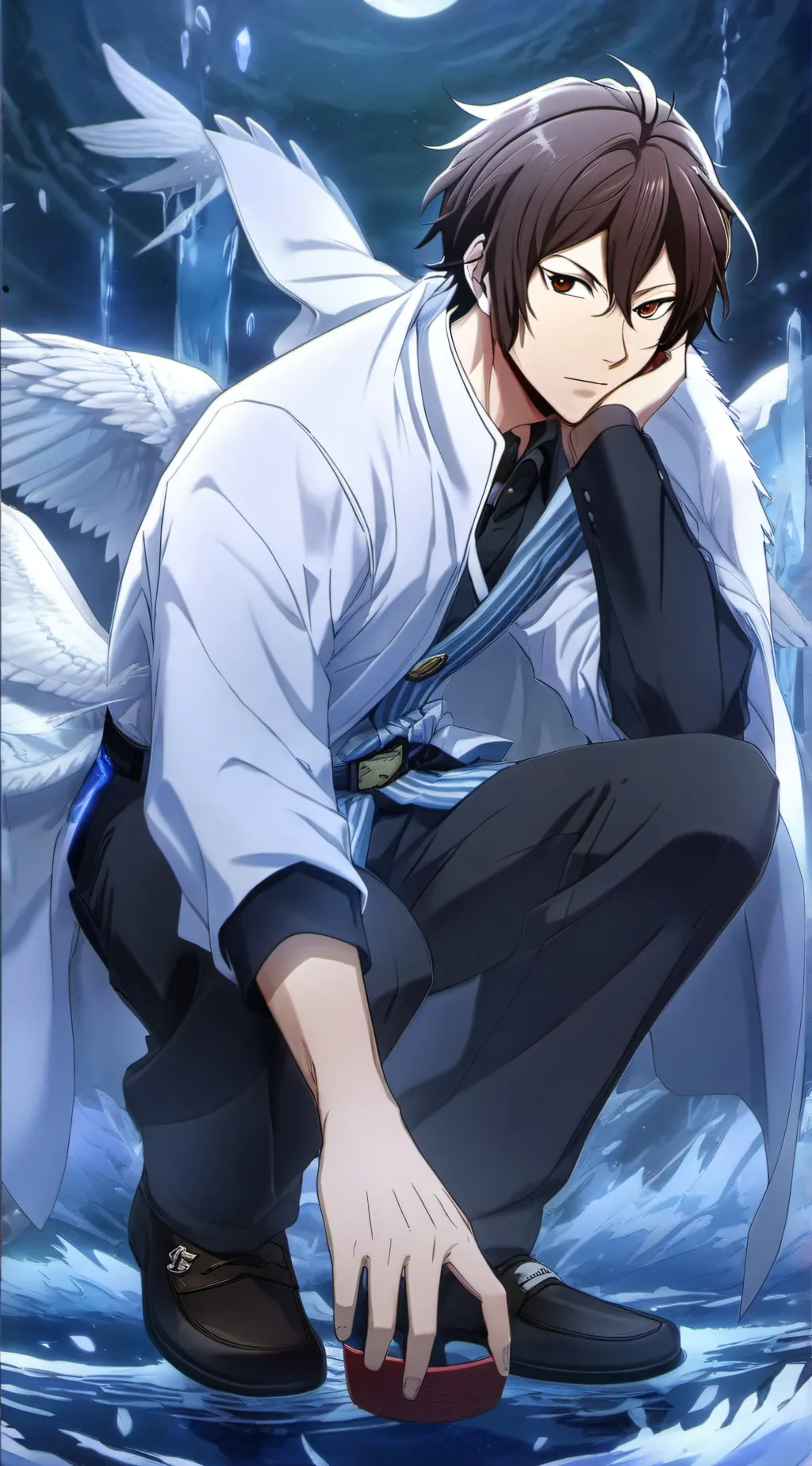 ai character: Sukushi background