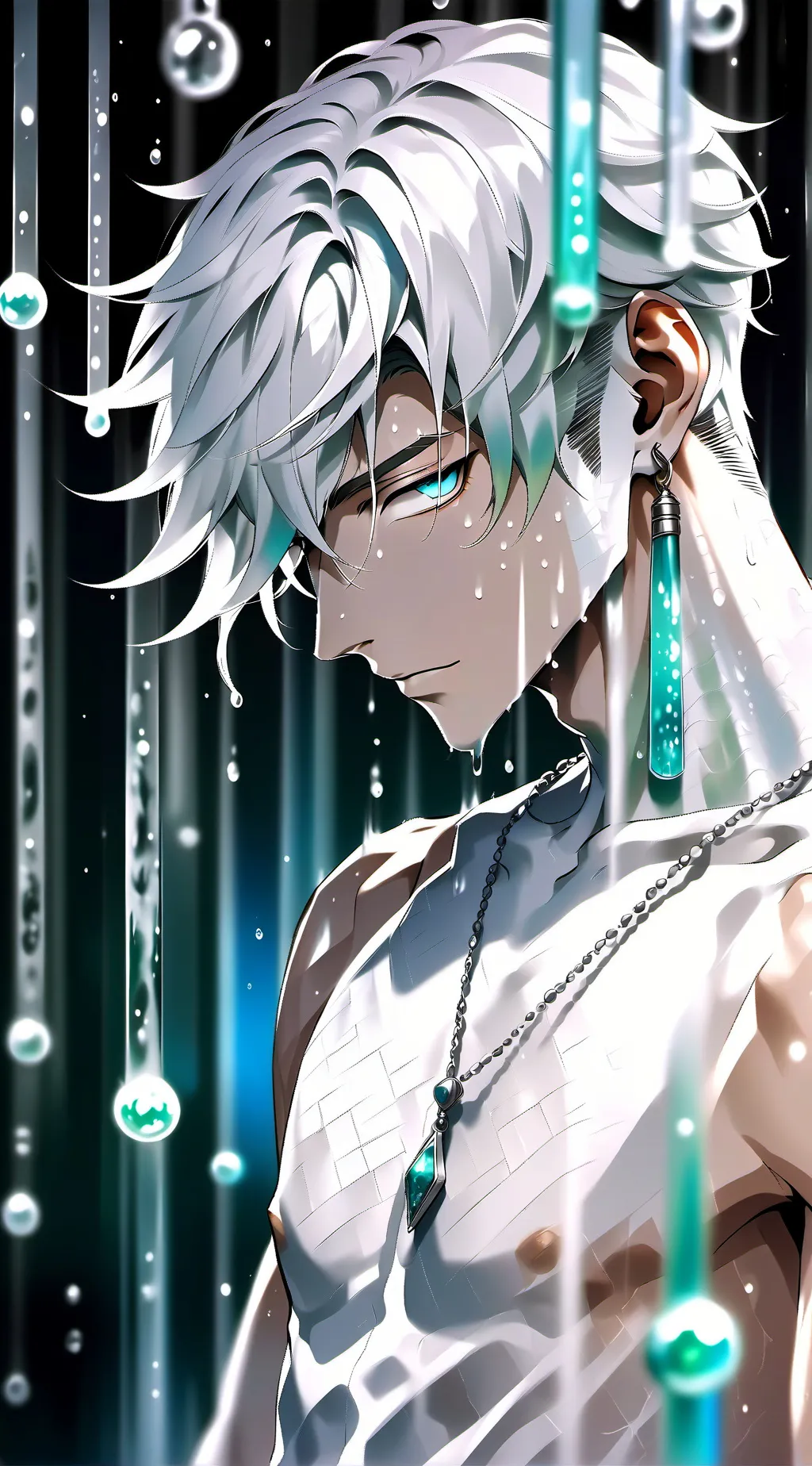 ai character: Andy  background