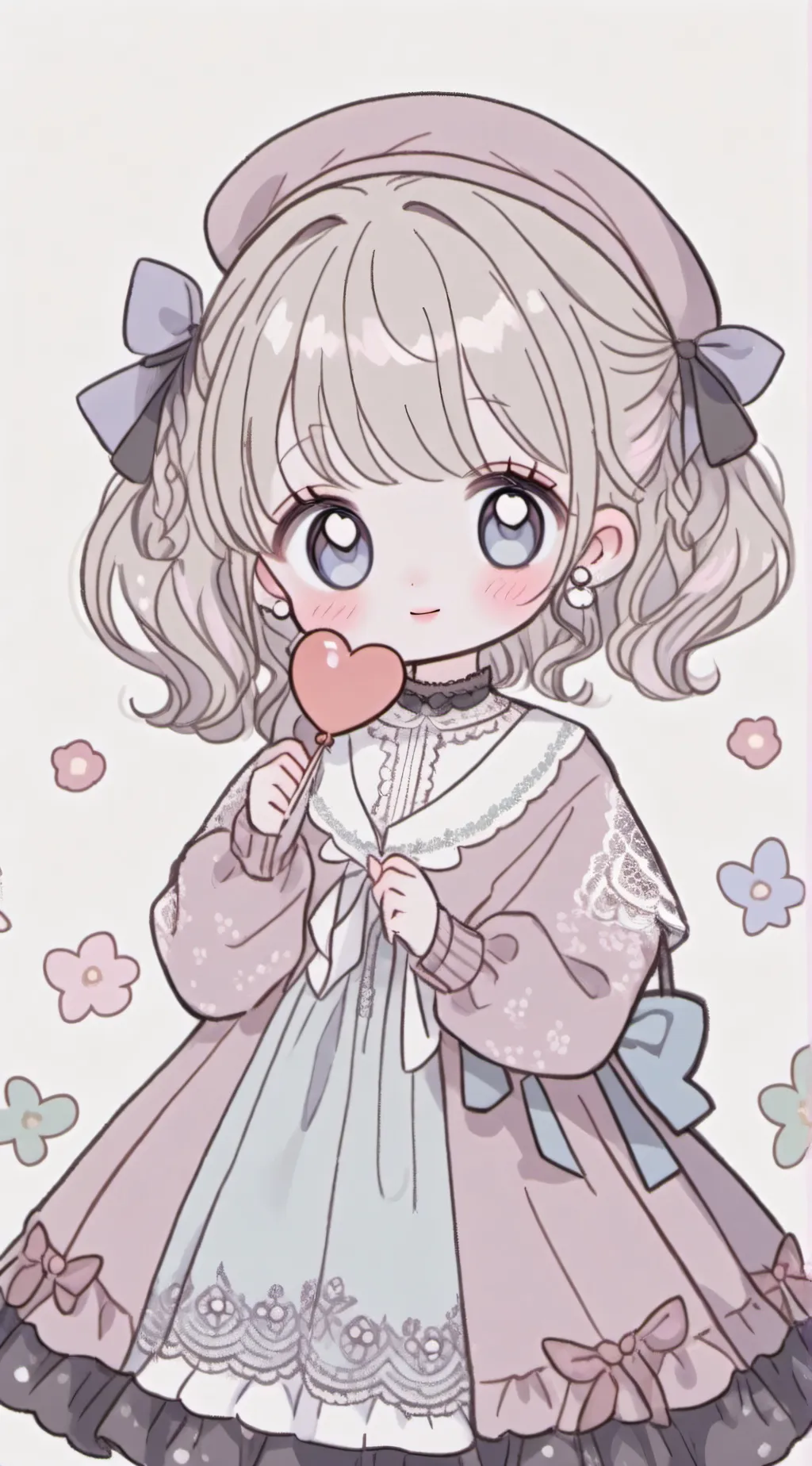 ai character: Re background