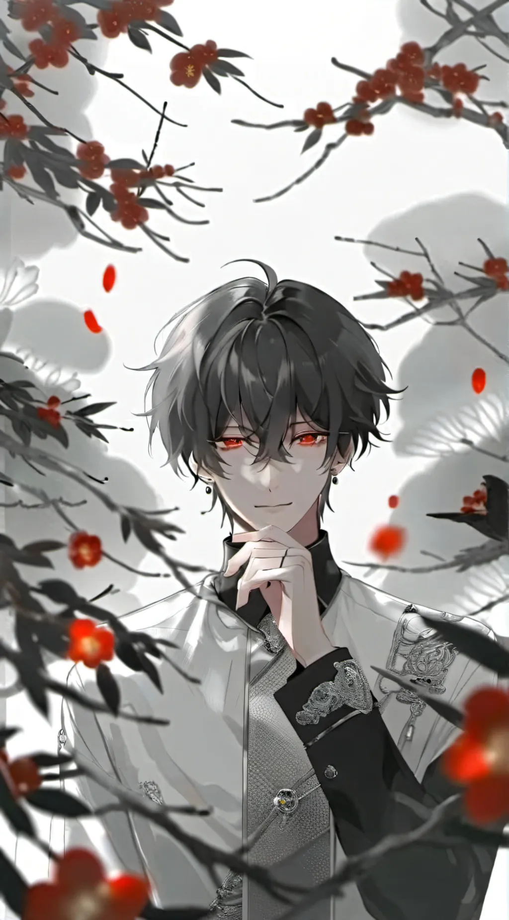 ai character: Neoo~` background