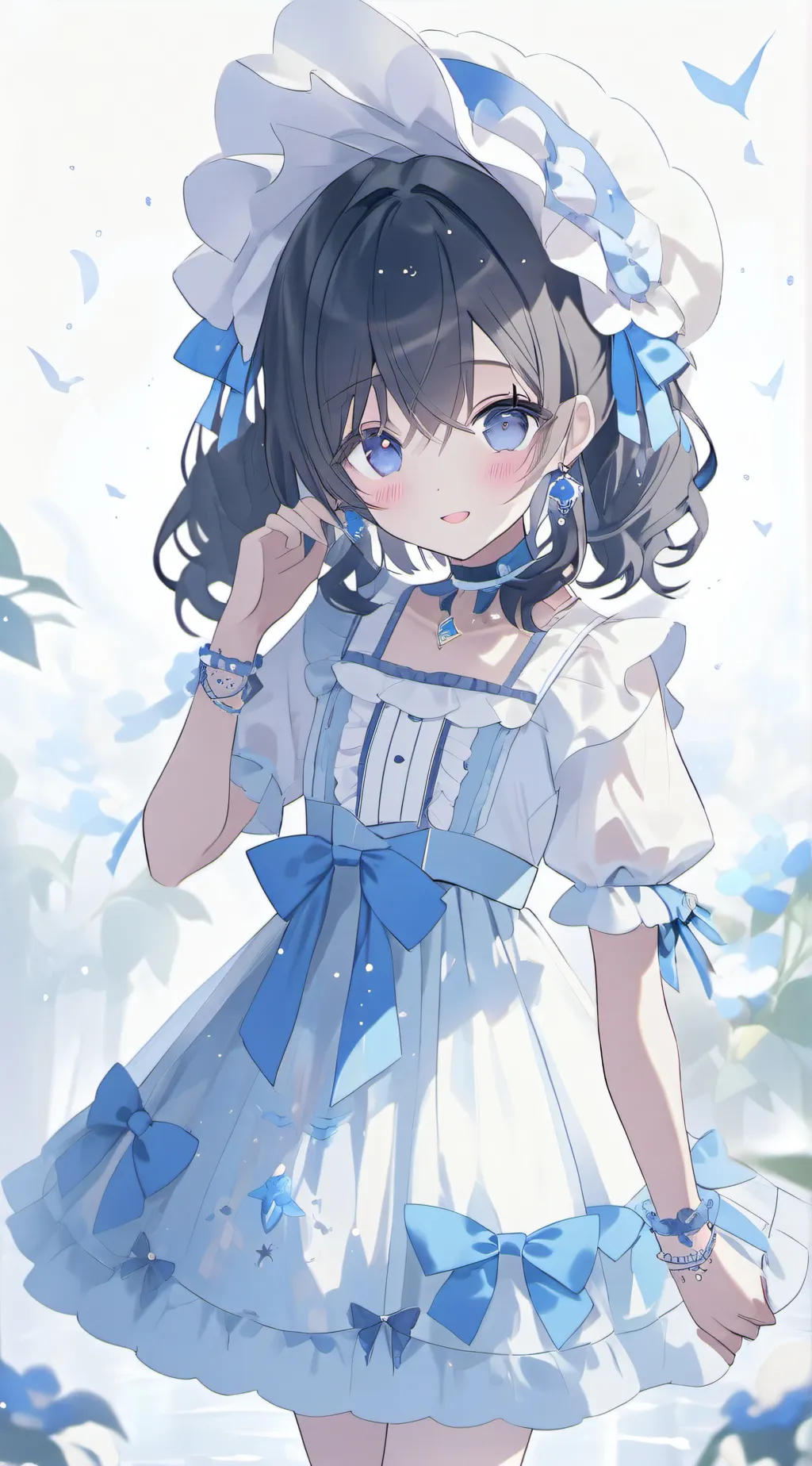 ai character: Naylea background