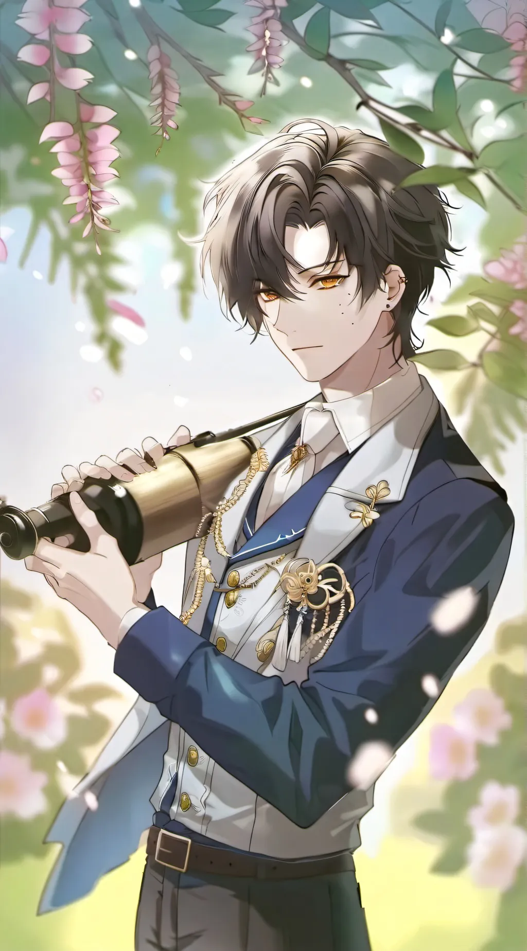 ai character: riku background