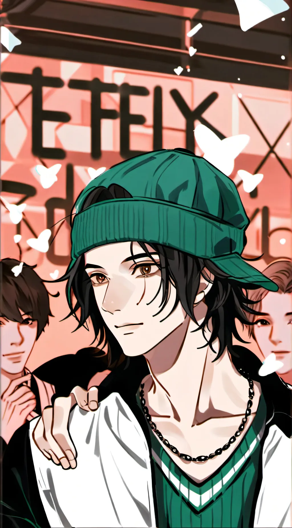 ai character: lee felix background