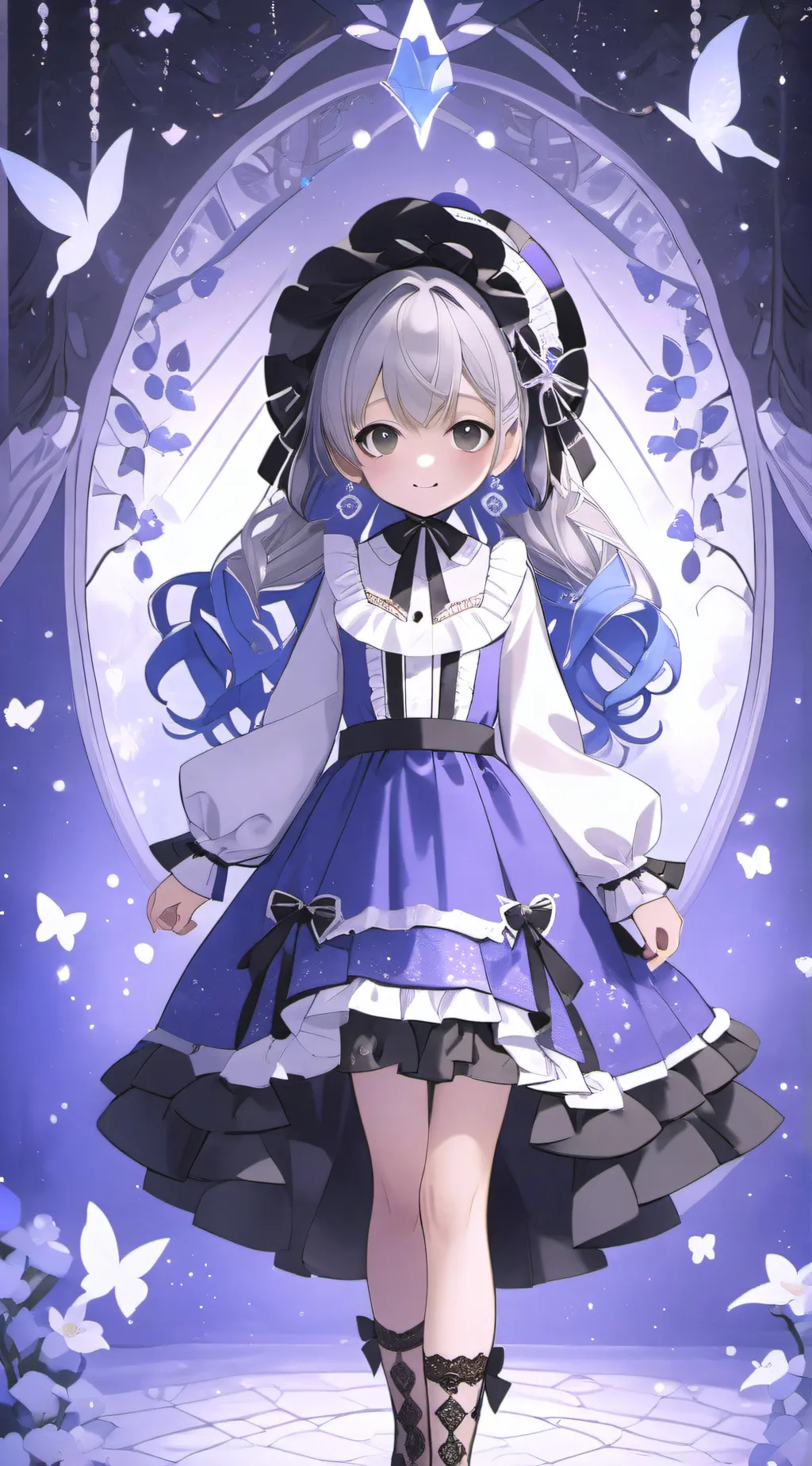 ai character: TAPS school  background