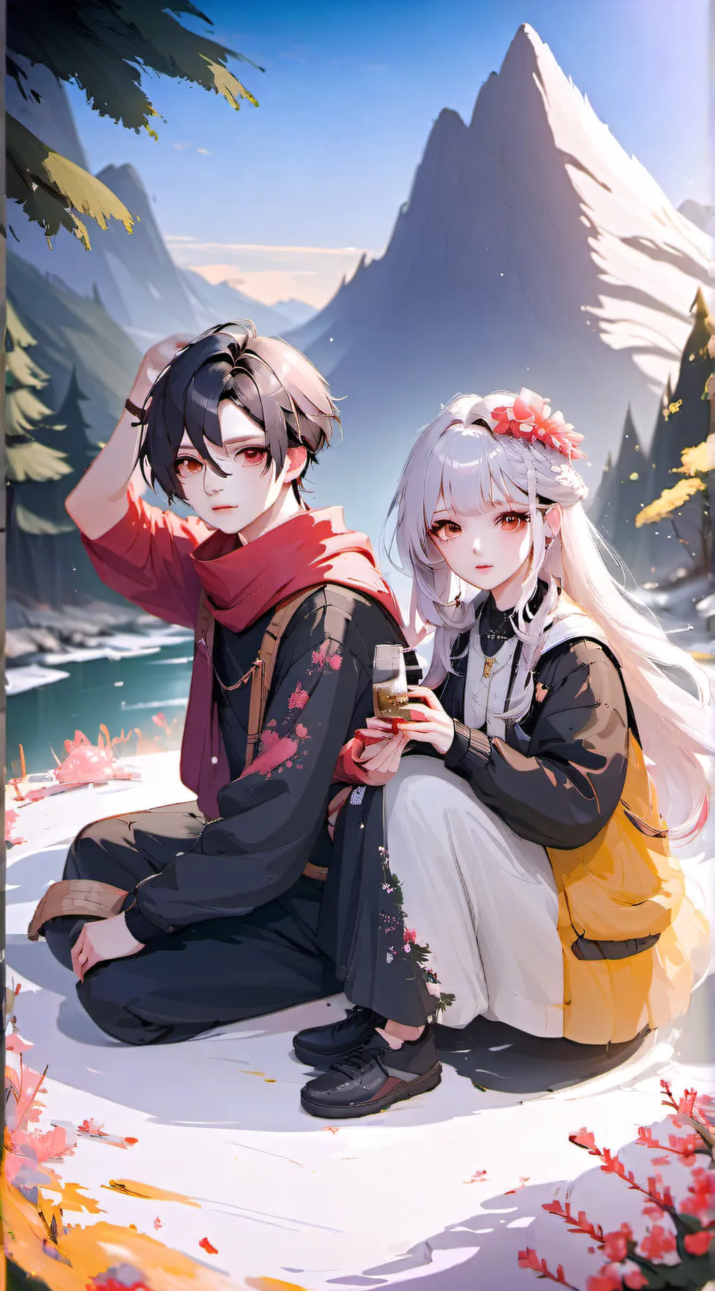 ai character: RUITSI background