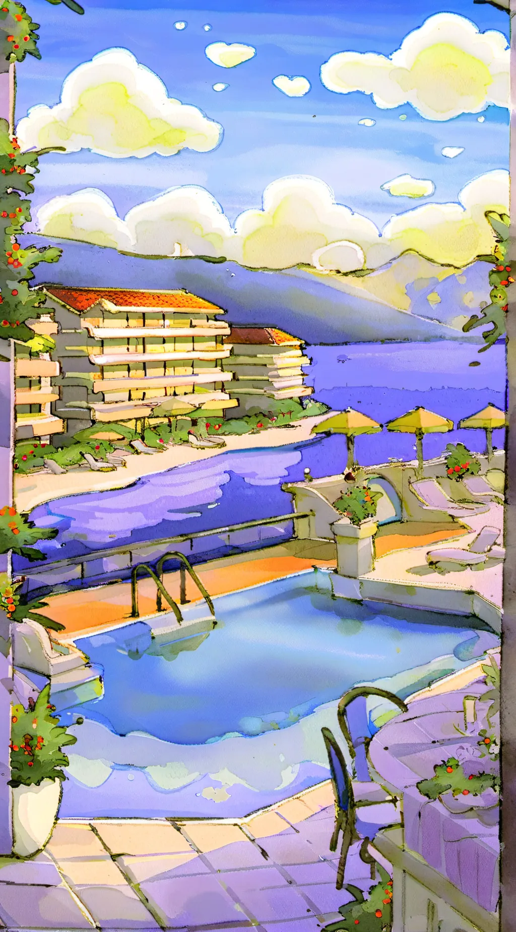 ai character: HH Lilith  background