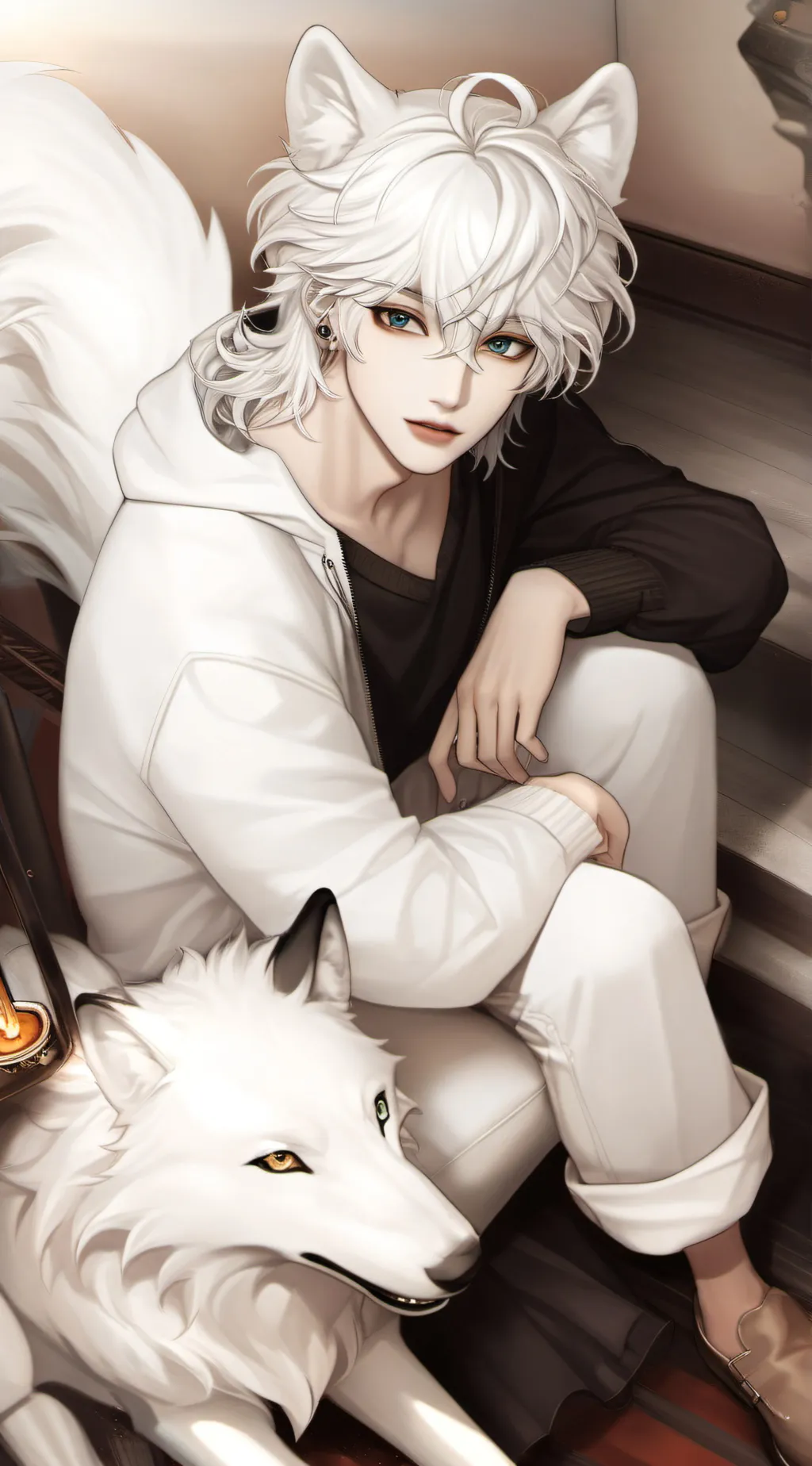 ai character: ~<Connar>~ background