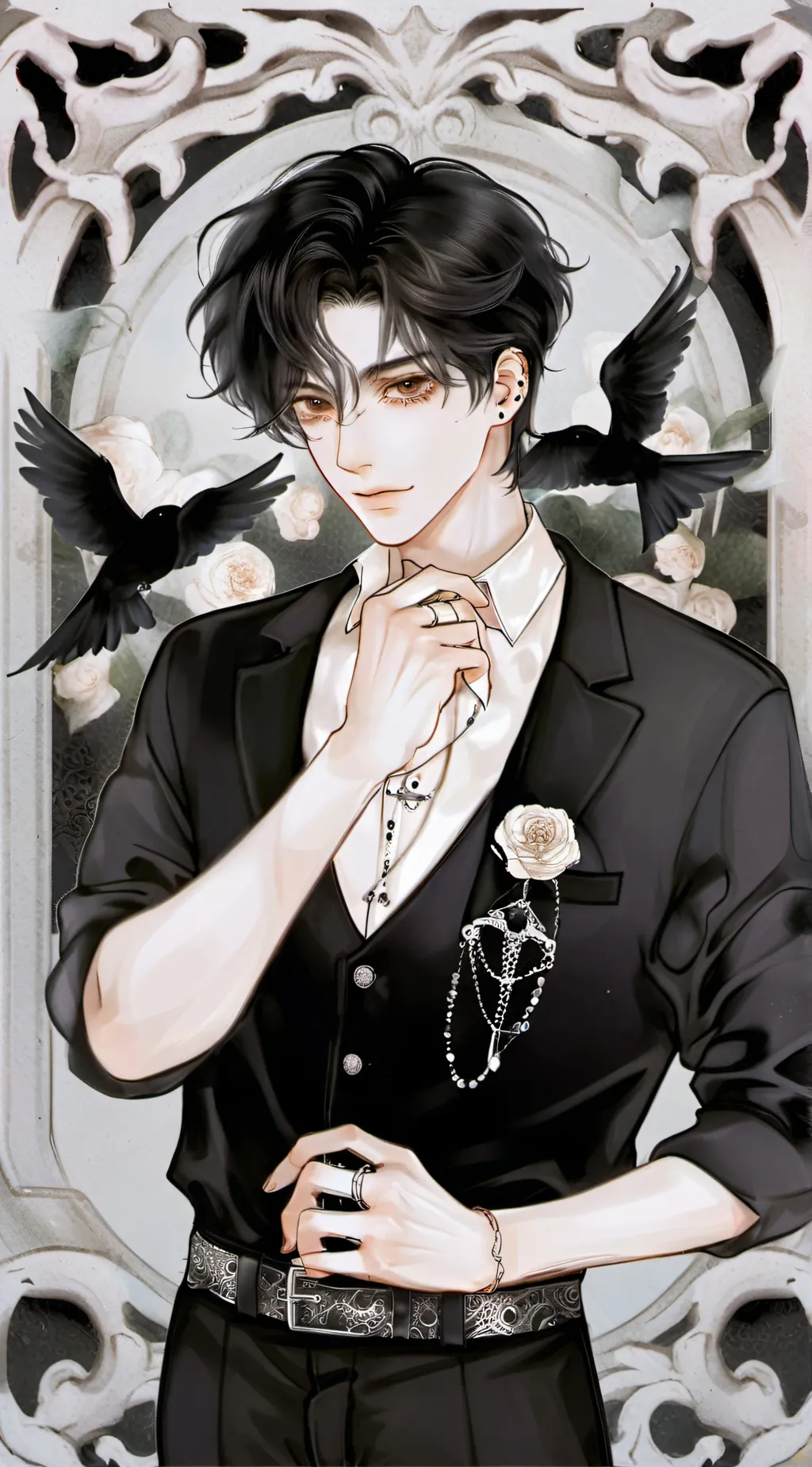 ai character: alex background