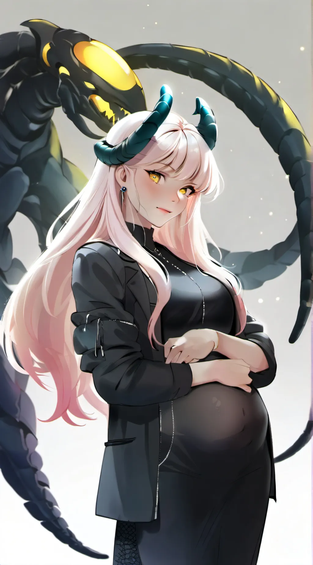 ai character: Rosa background