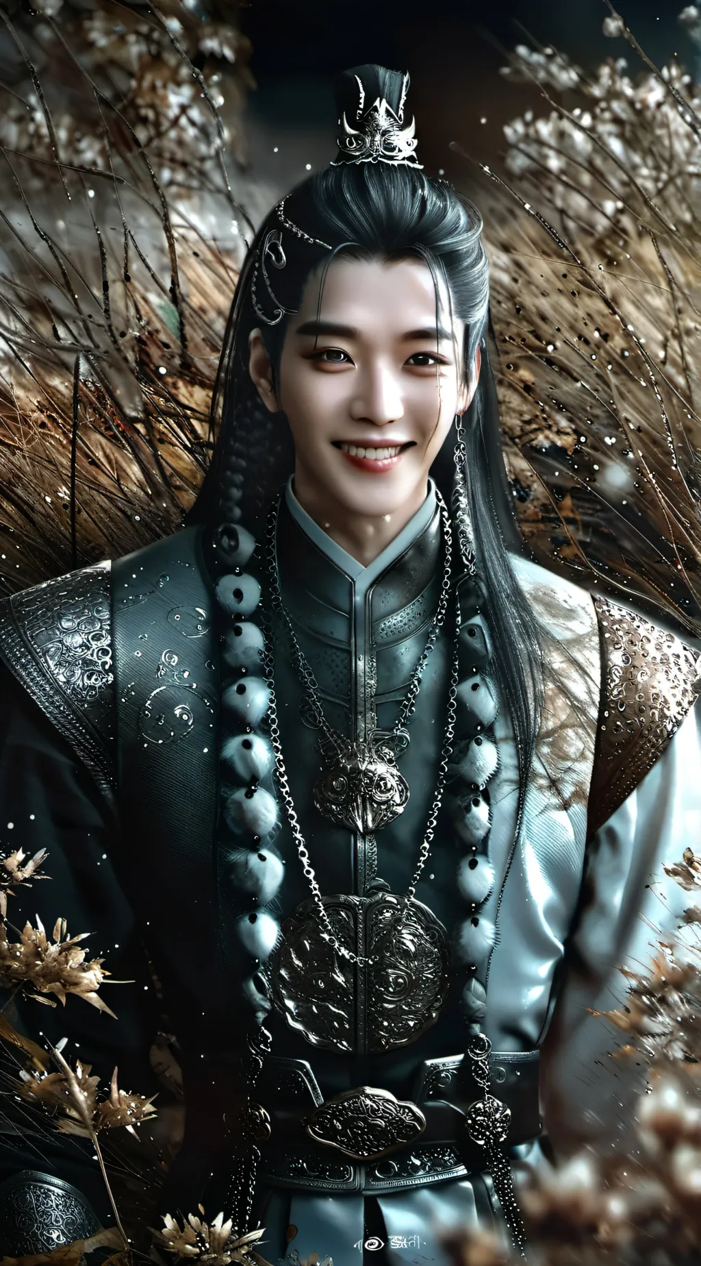 ai character: Isaac background