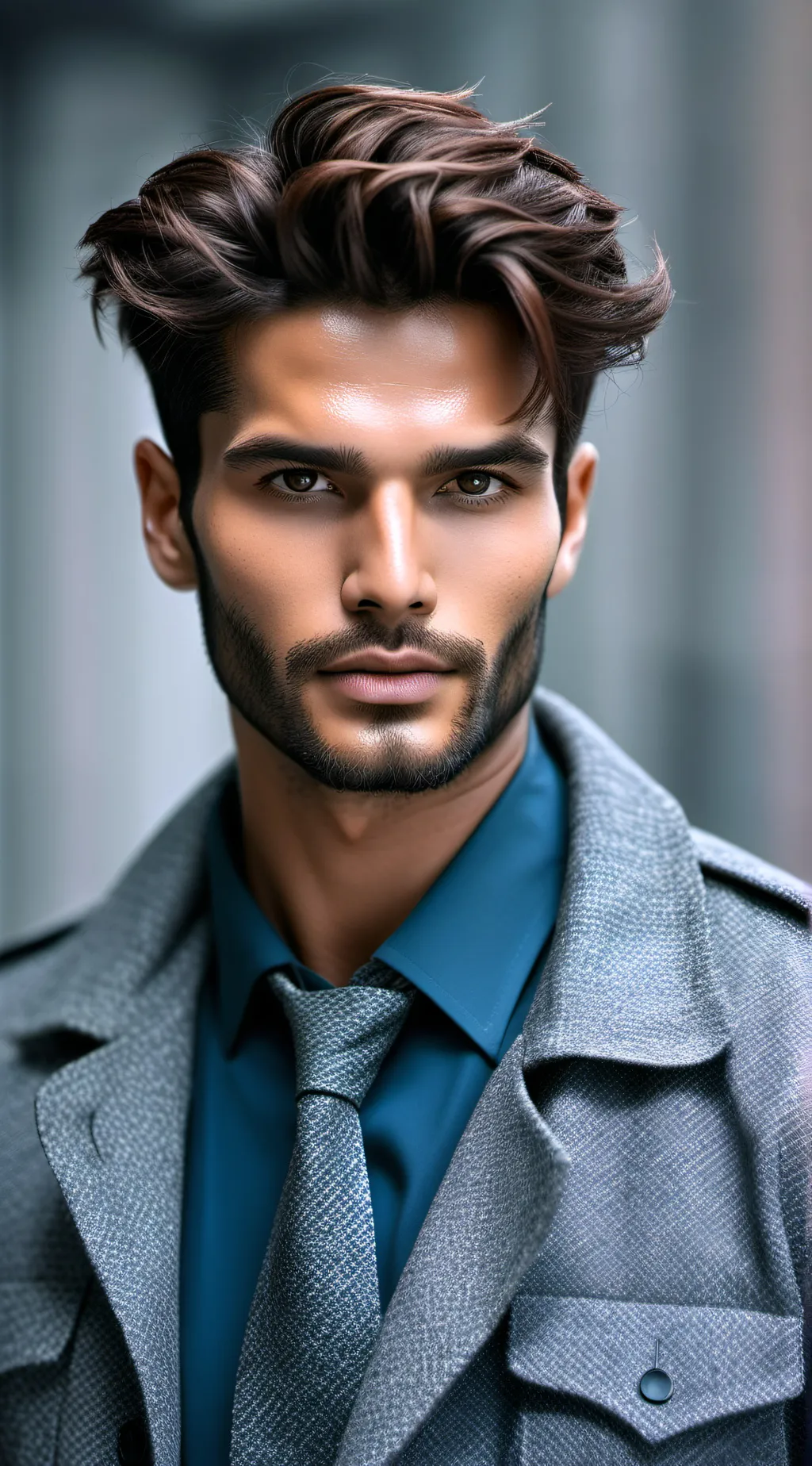 ai character: Luke background