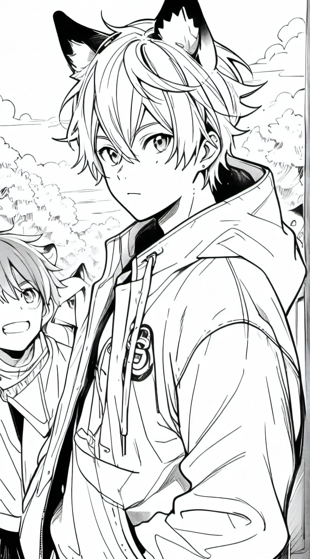 ai character: ass background