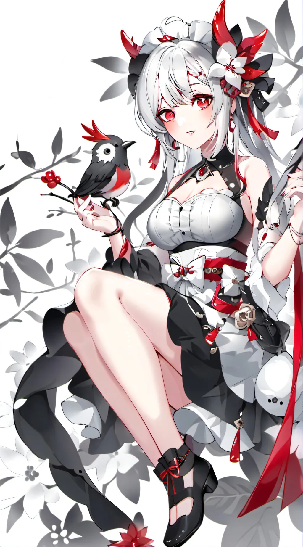 ai character: estella🌟🌠 background