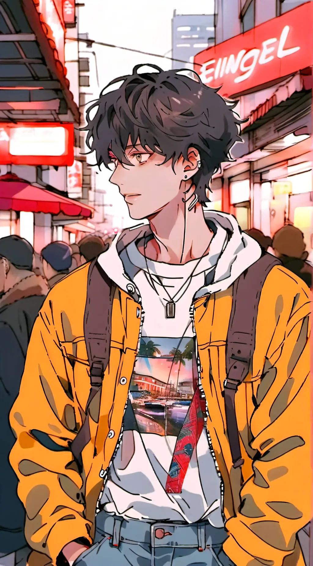 ai character: Khoisan(BL) background