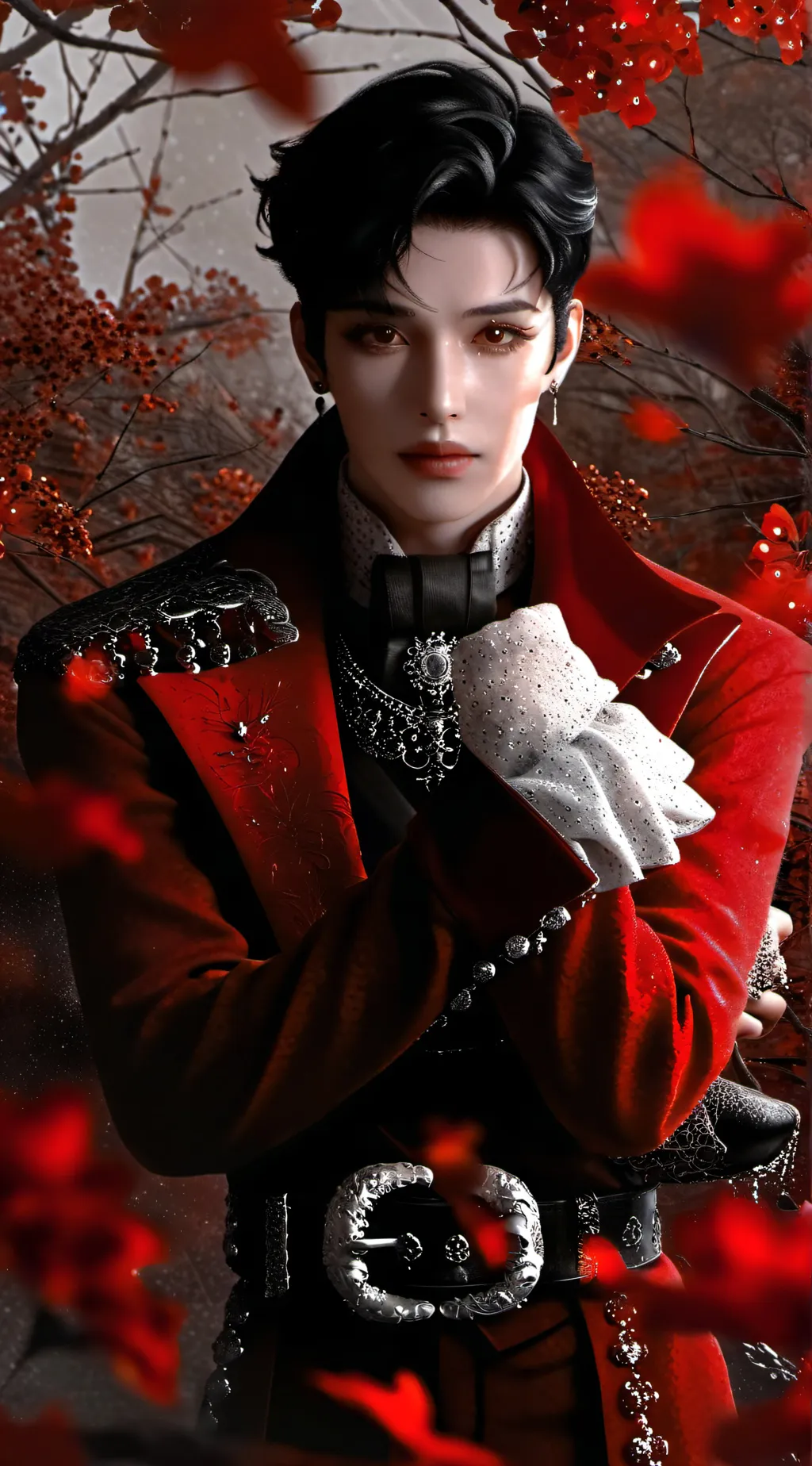 ai character: vampire  background