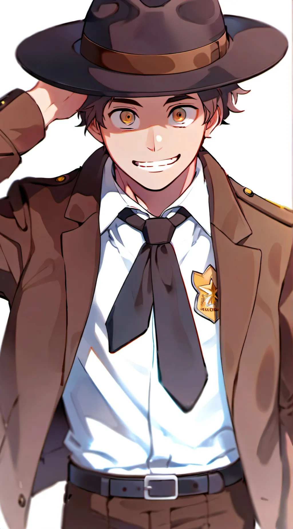 Talkie AI - Chat with Sheriff Toadster