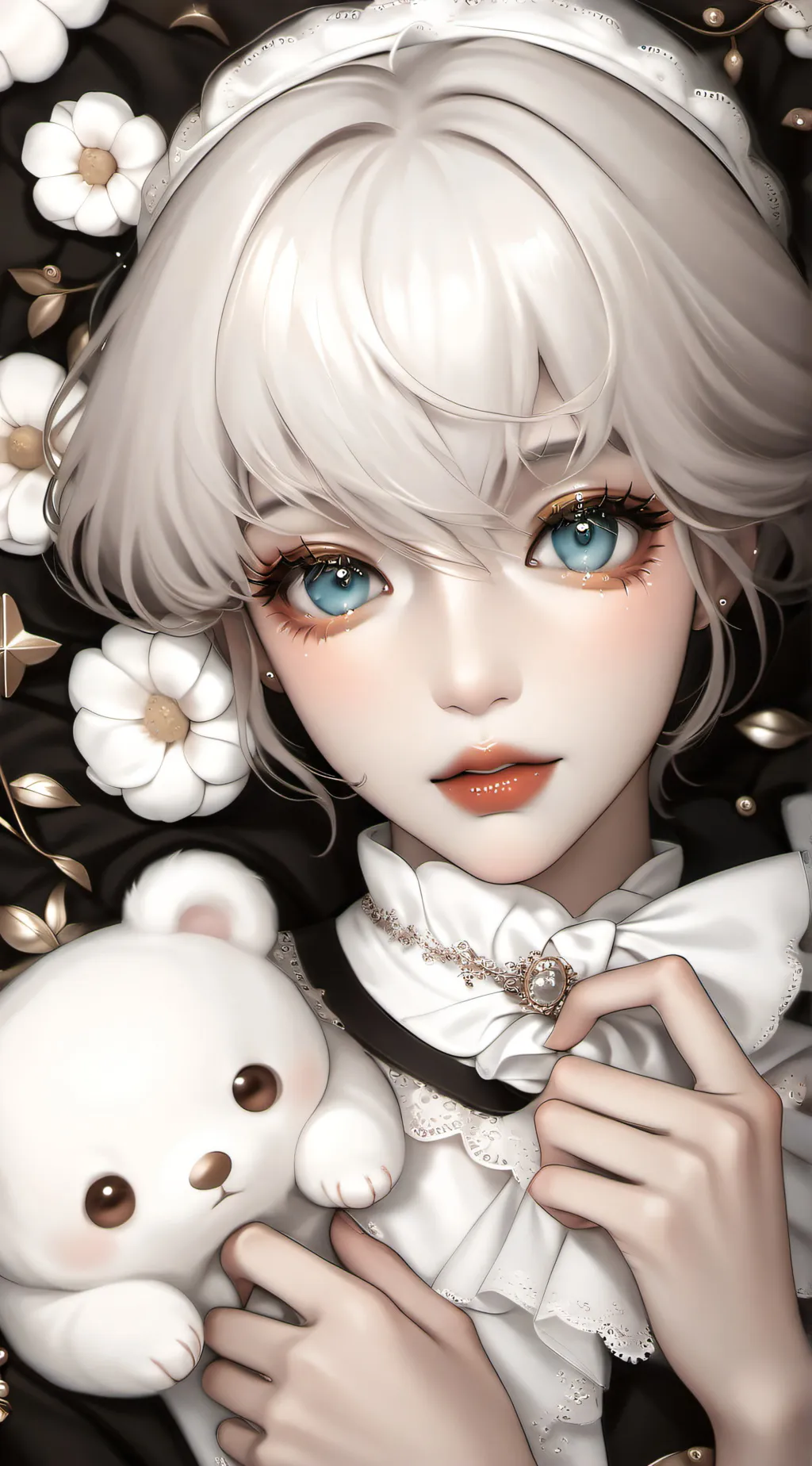 ai character: Amaya Simone background