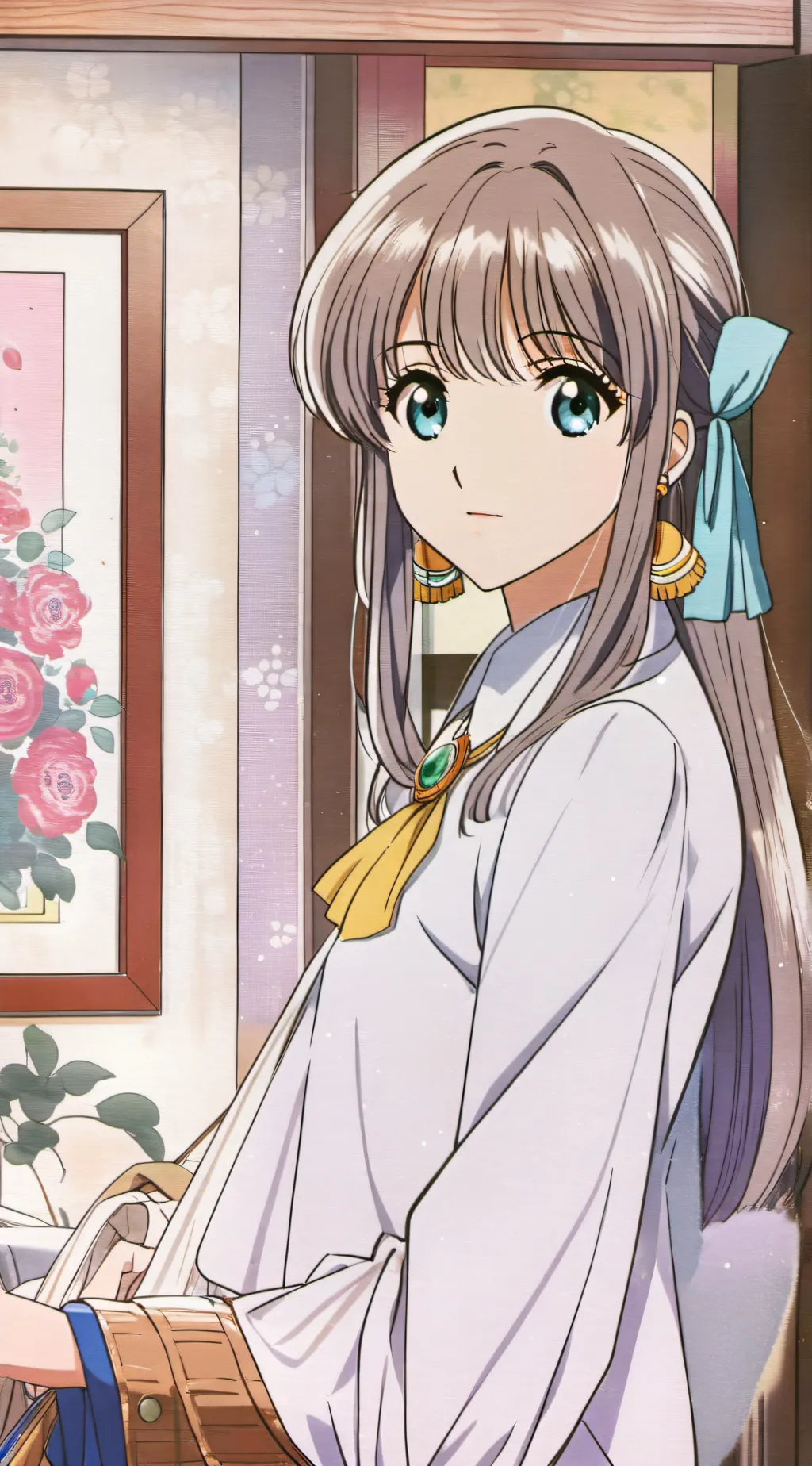 ai character: Chiro background