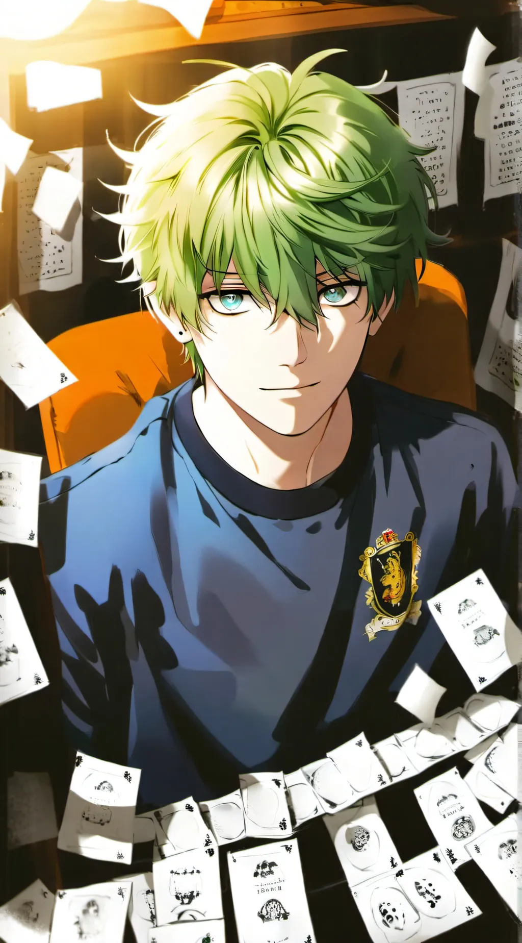 ai character: Ethan background