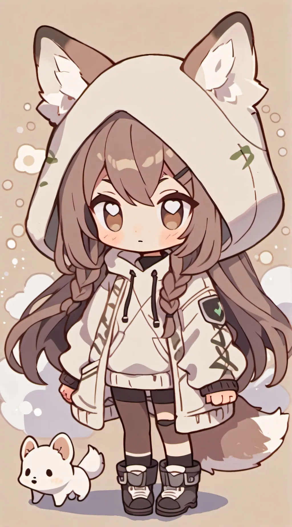 ai character: mha trainee background