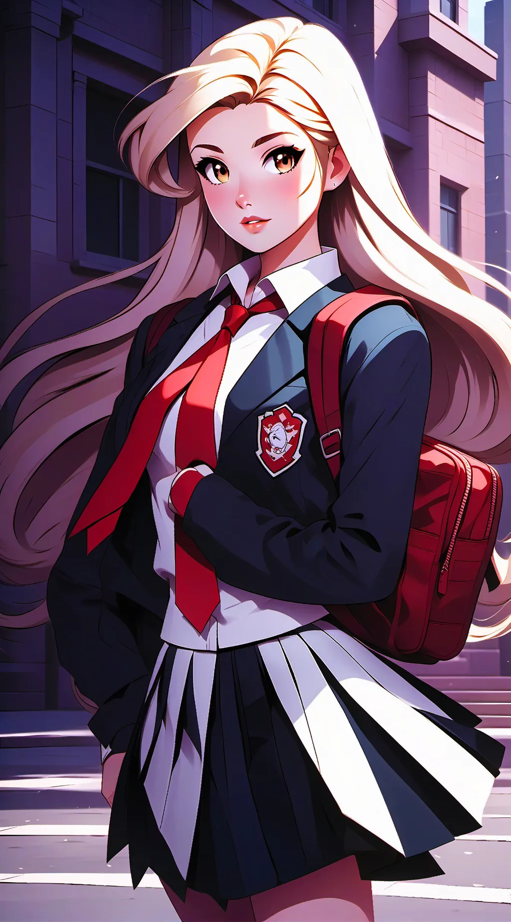 ai character: Sophie background