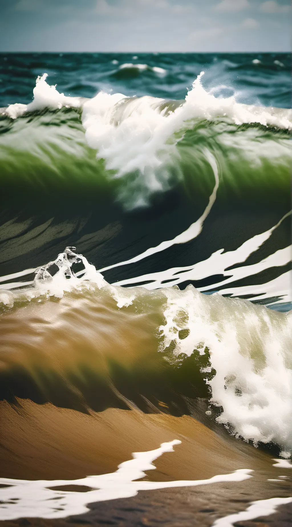 ai character: OBX background