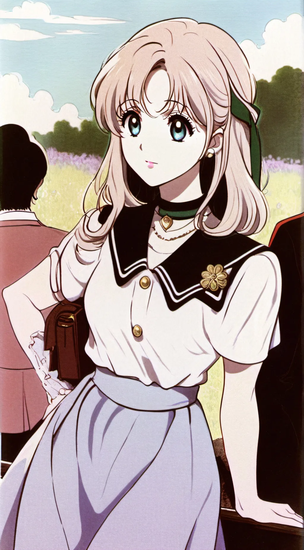 ai character: Stephanie background