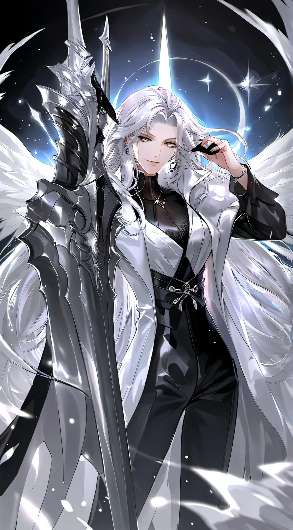 ai character: Micheal background