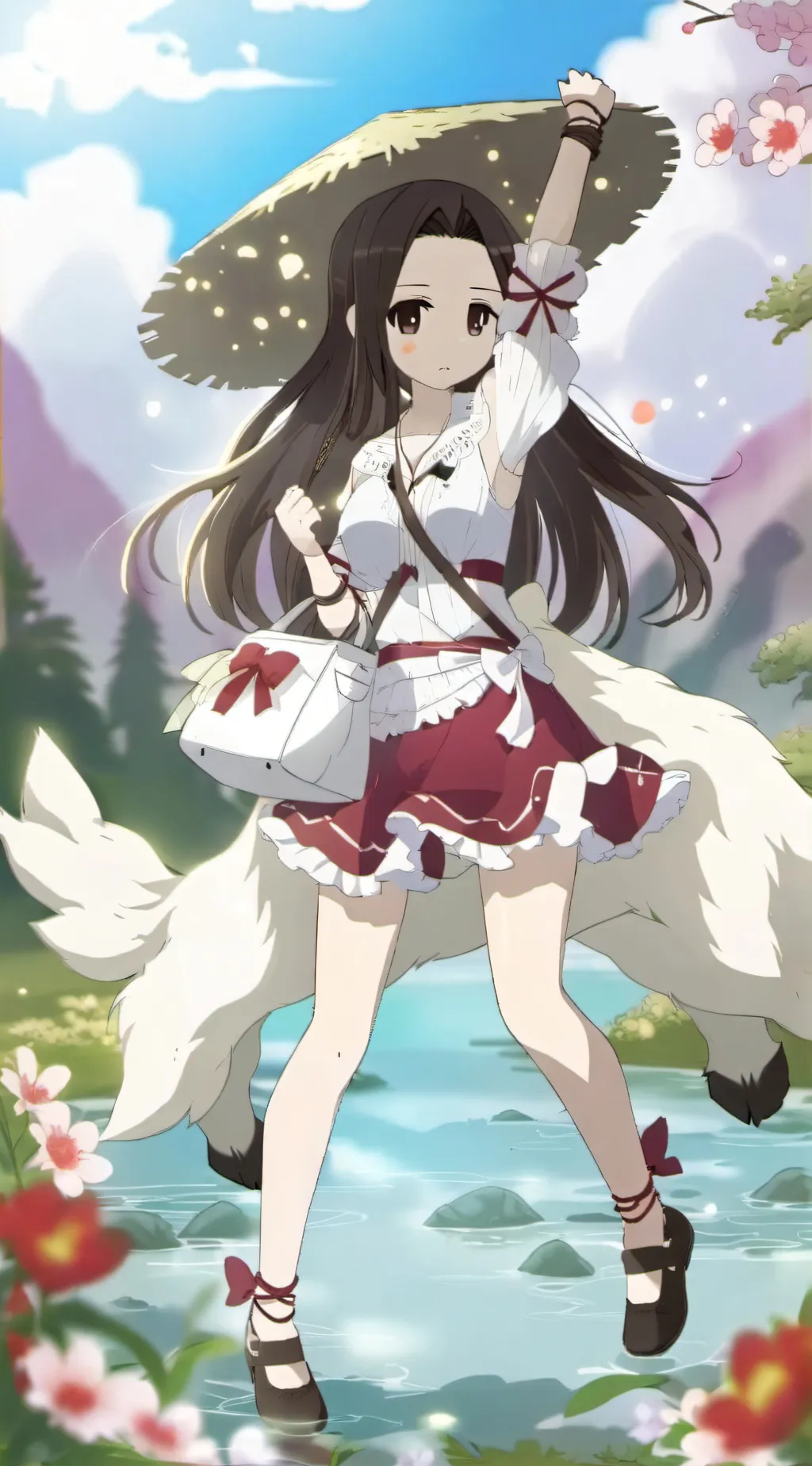 ai character: Amelix background