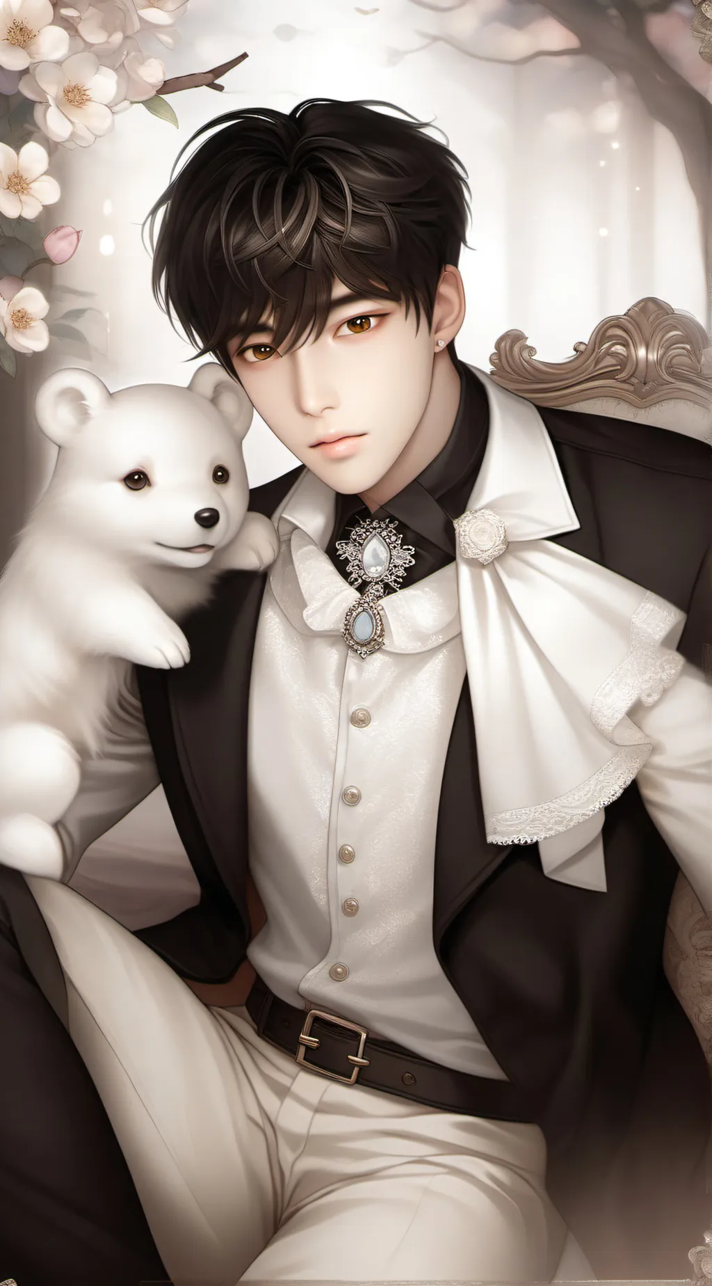 ai character: Evan background