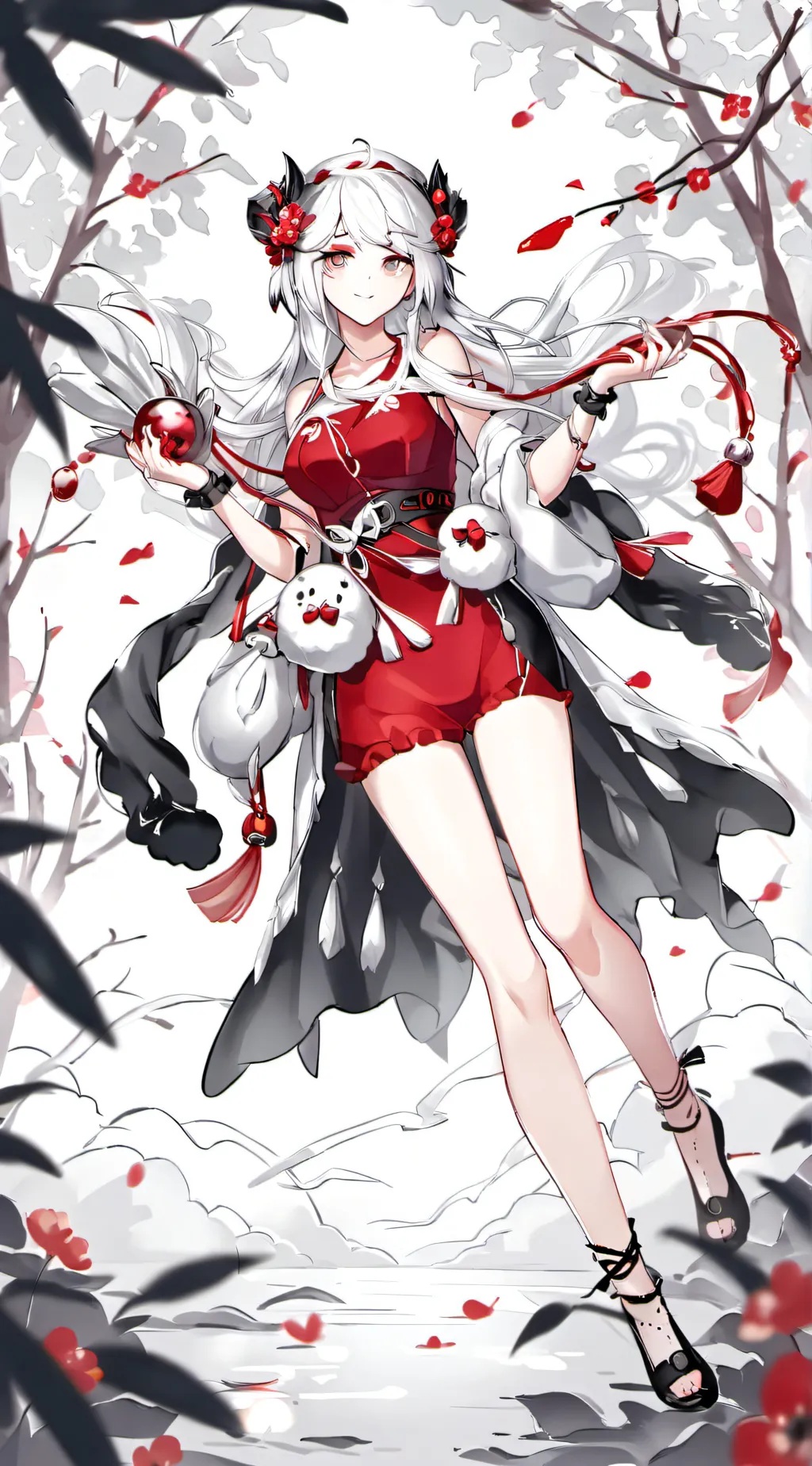 ai character: Hella background