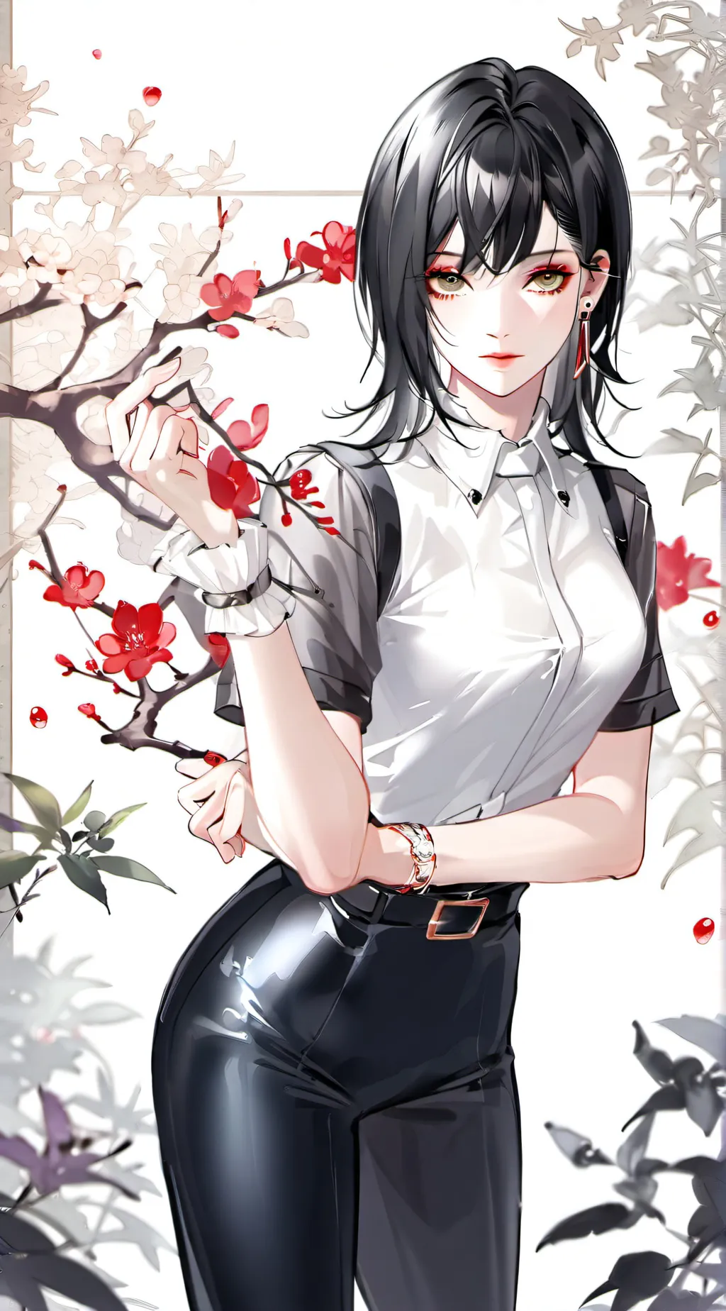 ai character: Jade background