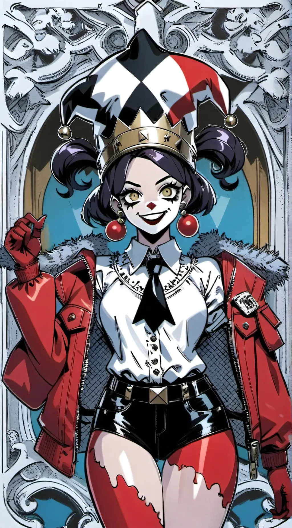 ai character: Valentine Joychill background