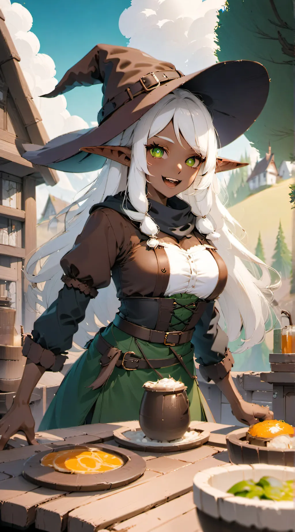 ai character: Terro background