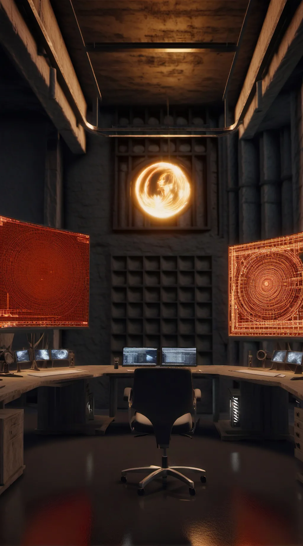 ai character: S.D.I background