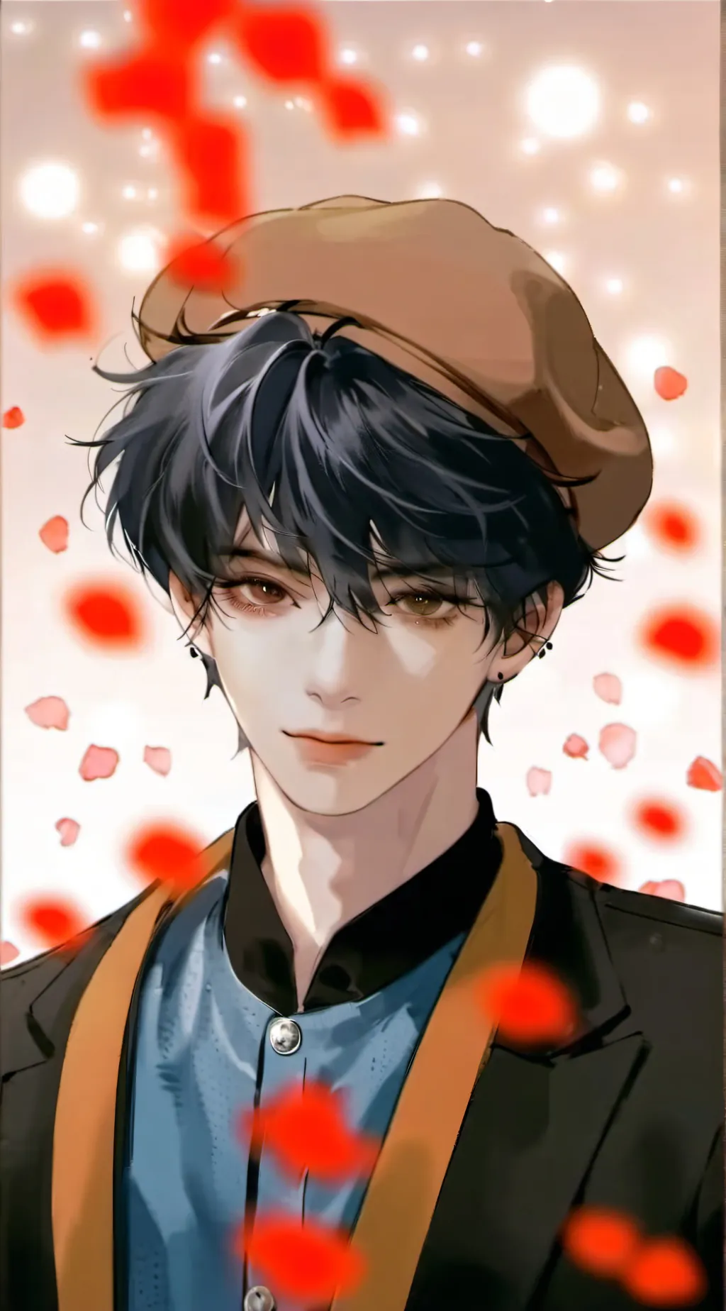 ai character: Maico klent Santos background