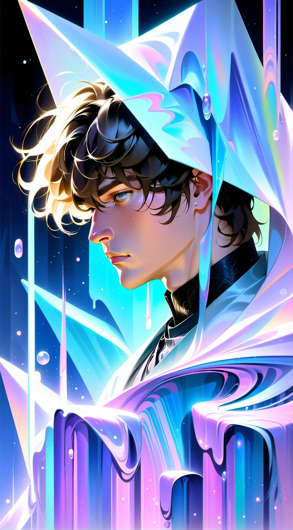 ai character: Ryley  background