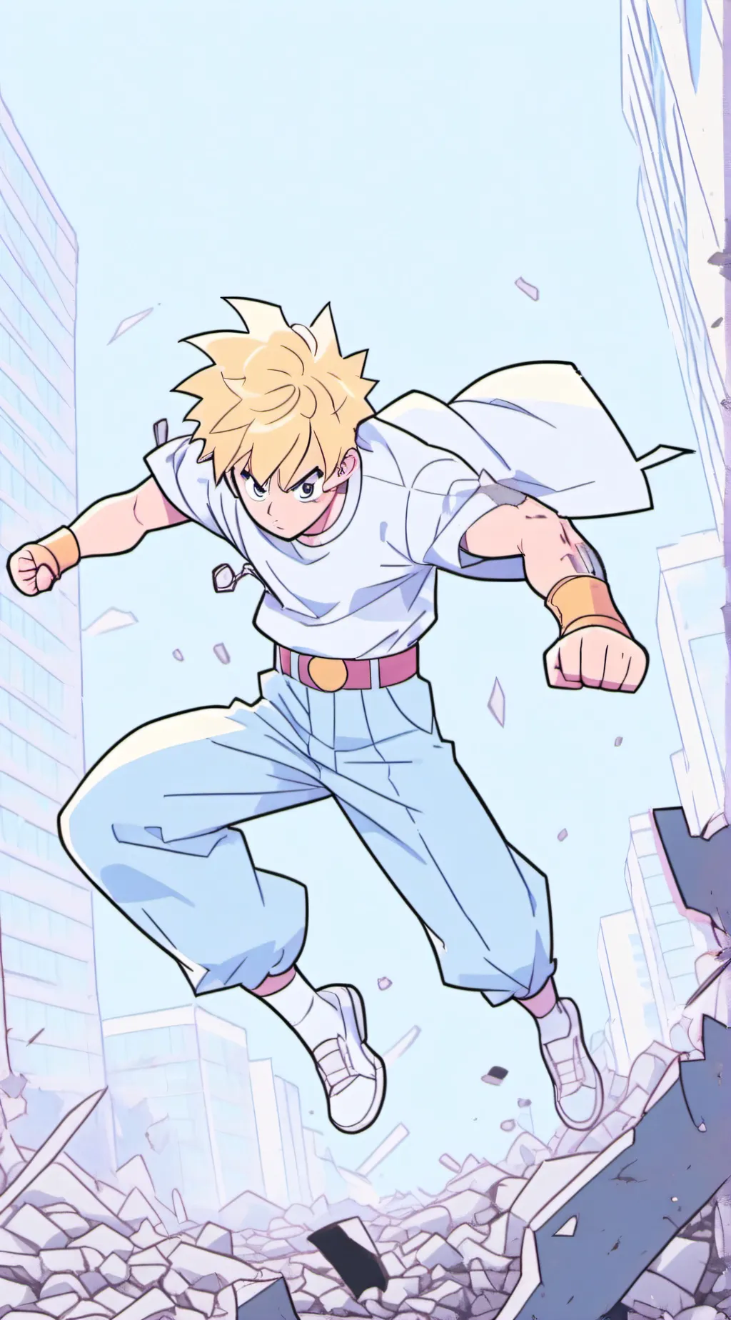 ai character: MHA background