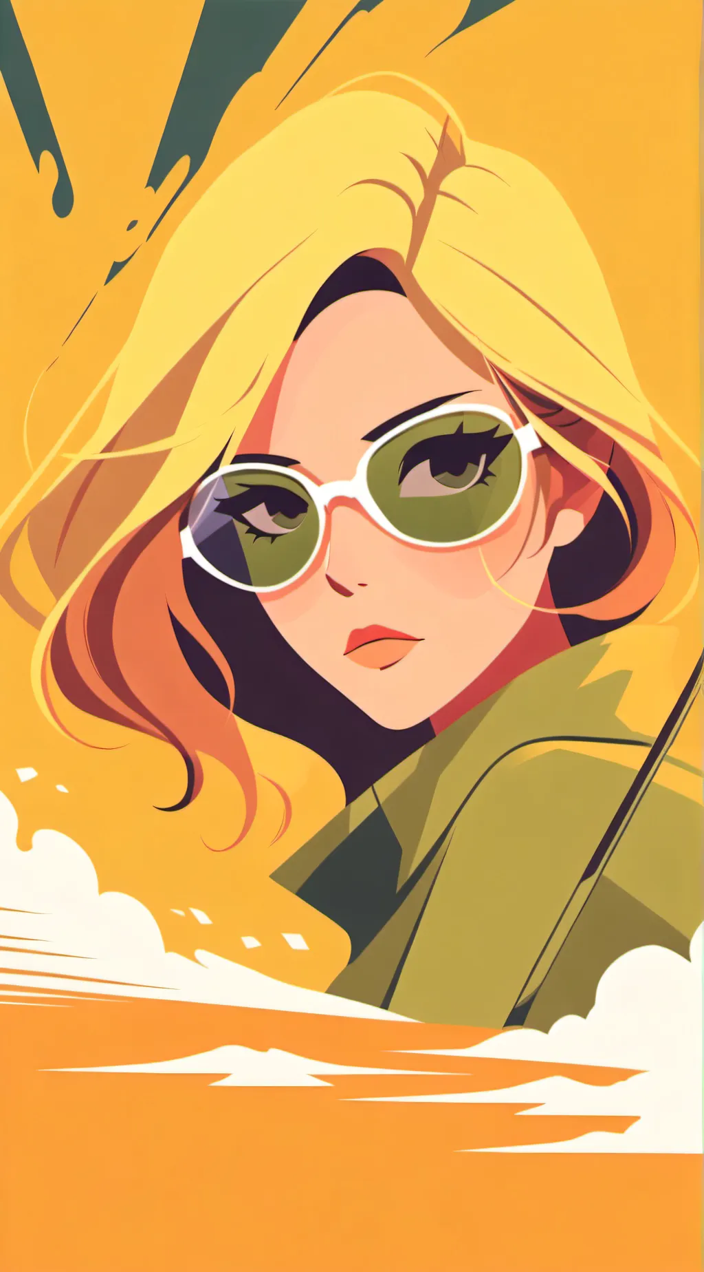 ai character: Pam-i-am background