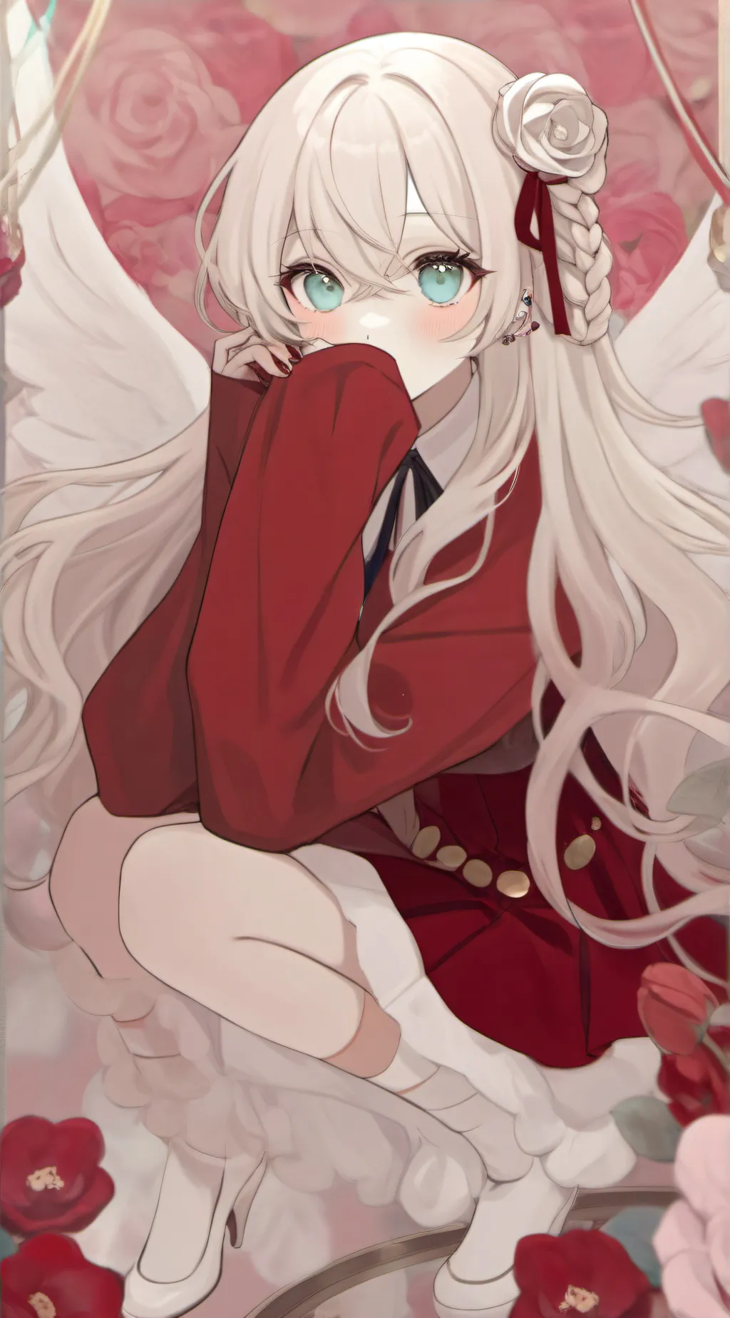 ai character: ℓσℓα background