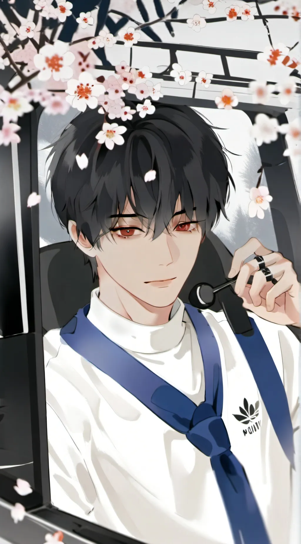 ai character: muichiro background