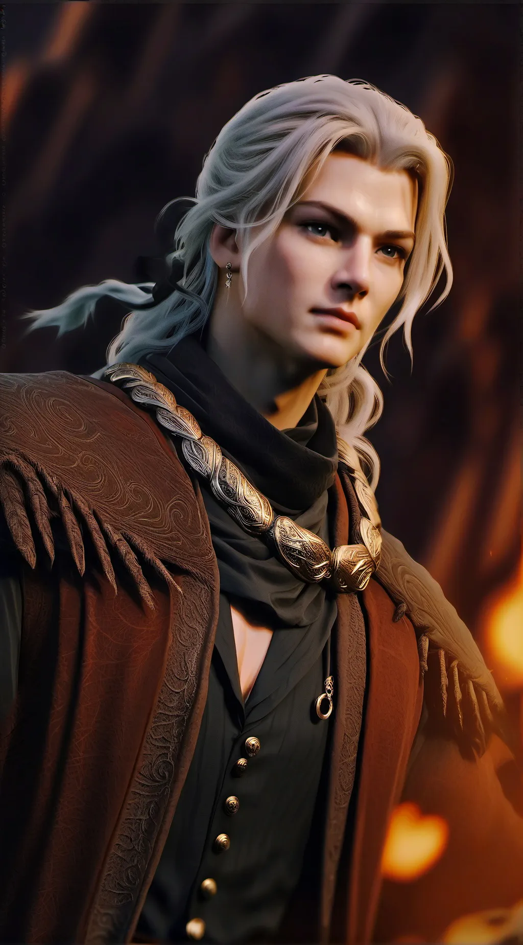 ai character: Allen background