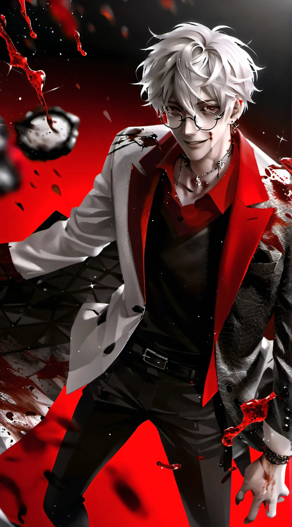 ai character: jeffery  background