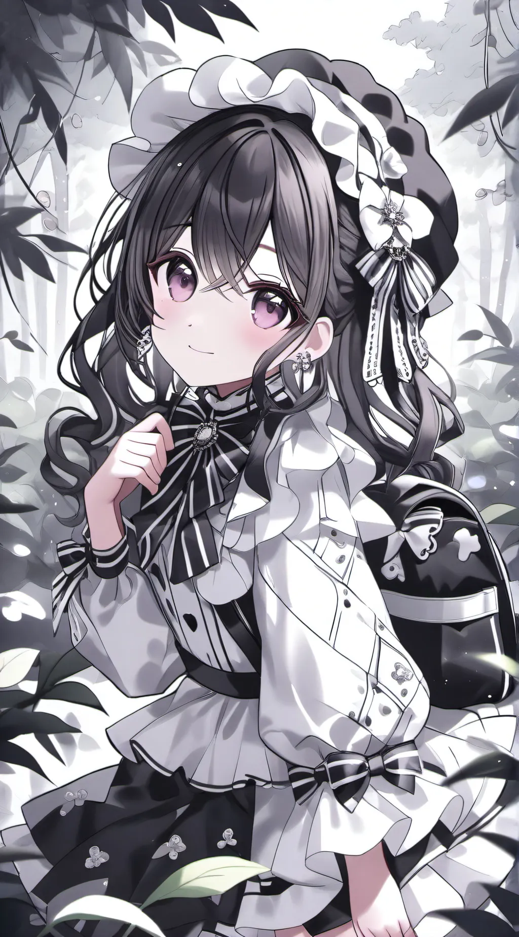 ai character: Sofia background