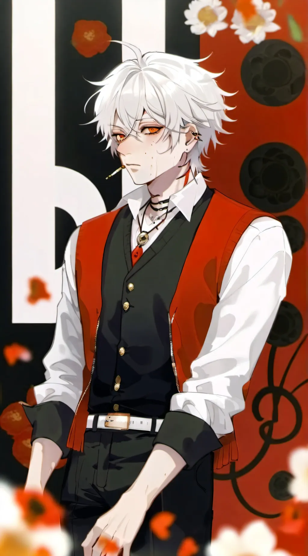 ai character: Ezra Flynn background